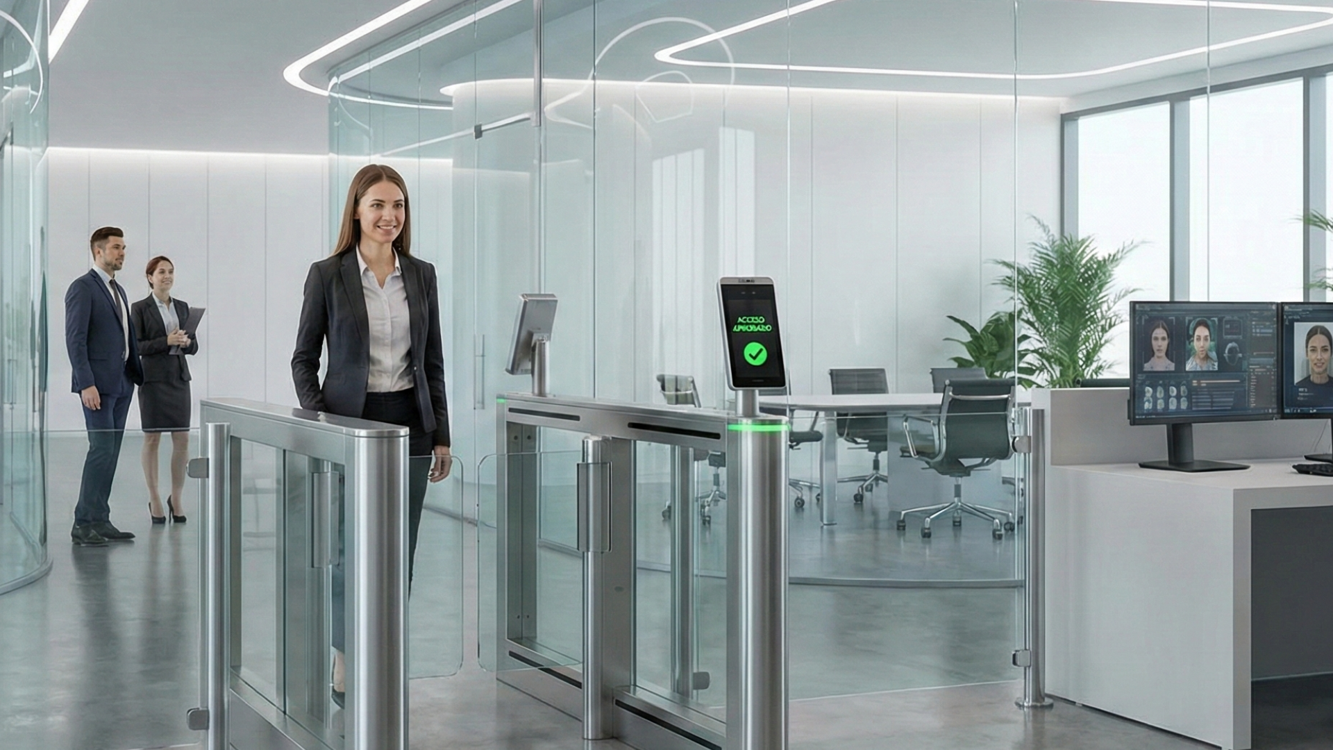 Control de Acceso Biométrico